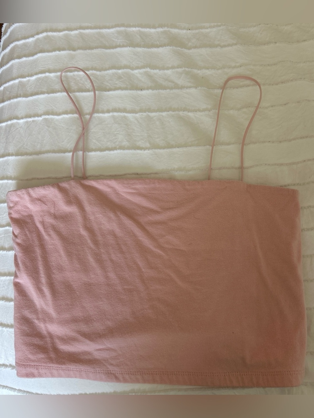 Aeropostale Dusty Pink Spaghetti-Strap Crop Camisole